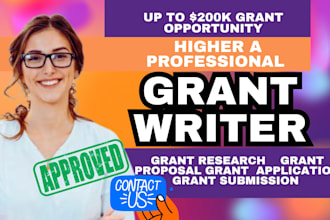 do grant proposal writing government contract rfp business plan grant research