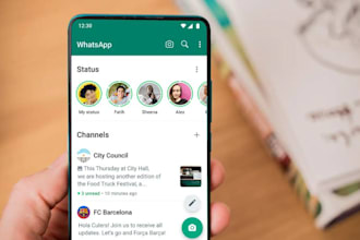promote whatsapp channel and increase channel followers