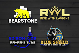 create business logo design, redesign and brand identity