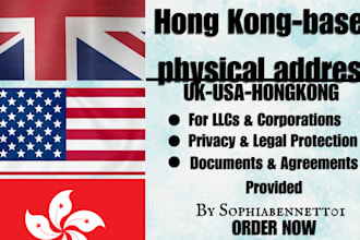get a prestigious hong kong physical address for your business or mail handling