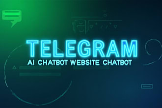 build website ai chatbot, integrate ai chatbot with whatsapp telegram ai chatbot