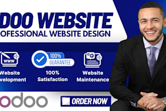design, redesign odoo website, ecommerce website, optimize odoo website