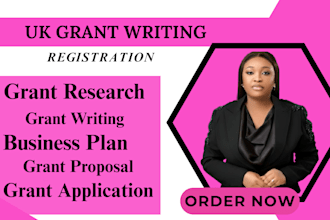 do nonprofit grant writing, grant proposal and write powerful grant application