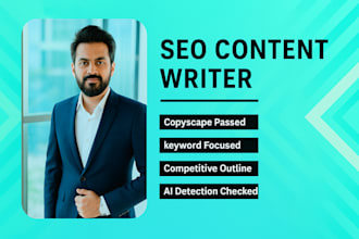 be your ai free SEO content writer for websites and blogs