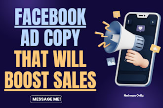 write high converting facebook ad copy that boosts sales