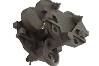 design 3d models of mechanical parts and pieces