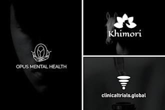 create a professional minimalist business logo or graphics design