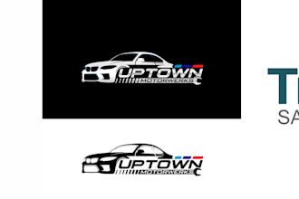 make amazing car wash, racing, auto detailing and automotive logo