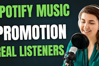 promote your spotify music with effective ads campaign