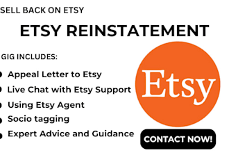 do etsy account reinstatement appeal etsy suspension through appeal letter