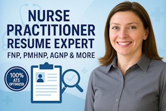 craft an ats nurse practitioner resume for any np position