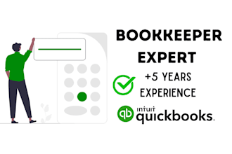 do setup, and booking in quickbooks online, and wave