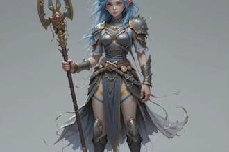 dnd character art and dnd character art