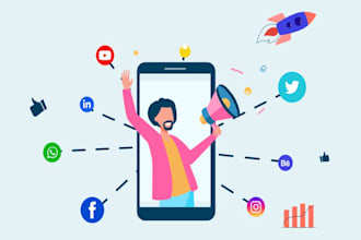 do organic app promotion bulk message for any business promotion