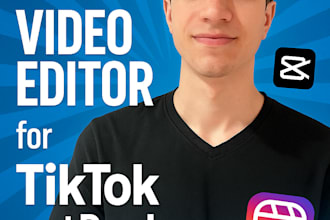 edit engaging short videos for tiktok, reels or youtube shorts