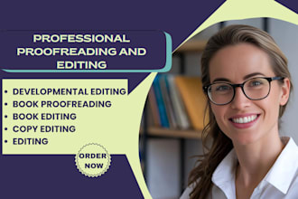 professionally copy edit and proofread your ebook
