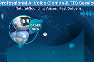 clone your voice with ai or convert text to natural speech with realistic tt