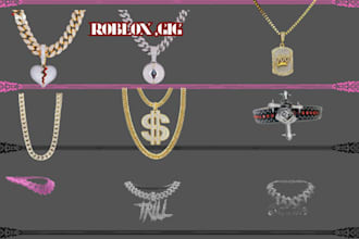 stylish and optimized roblox accessories ugc ready designs