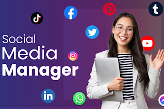 grow your linkedin business page, tiktok, instagram post promotion for followers