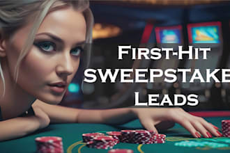 provide pch first hits sweepstakes leads