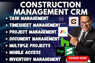 setup construction management mondaycom procore stack sage houzz pro acculynx