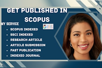 write rewrite publish articles in ssci scie scopus indexed peer reviewed journal