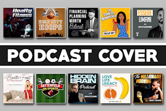 design podcast artwork, podcast design, podcast cover art