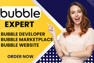 build bubble io app develop bubble marketplace bubble io mvp saas bubble website