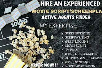 write scriptbuster screenplay movie script film script synopsis script editing