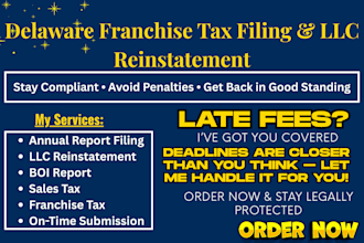 prepare and file your delaware franchise tax forms accurately and quickly