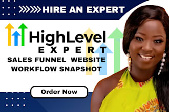 do gohighlevel automation ghl snapshot website synthflow vapi ai online course