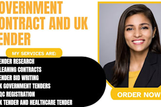 win UK bids tender healthcare tender cleaning nhs homecare tender rfp proposals