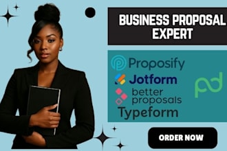 build highconverting templates in proposify better proposal and pandadoc