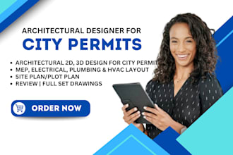 sketch autocad city premit, house, buildings event site plan drainage plan deck