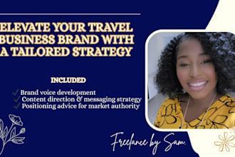 craft a personal branding strategy for travel advisors