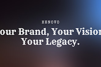 craft business branding  logo and videos