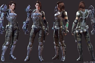 mod game model, characters, rip and import models from and for any game mod