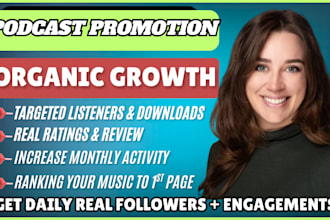 promote your podcast that gets listeners and downloads