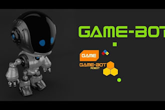 build ai game bot, game bot, video game bot, cheated bot, ai chatbot, mini bot
