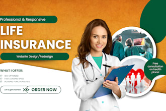 design life insurance website life insurance sale funnel life insurance website