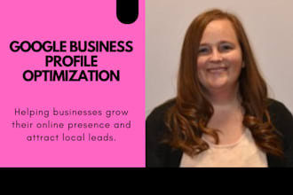 optimize your google business profile for local SEO