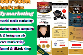 boost shopify store sales ecommerce marketing social media marketing tiktok shop