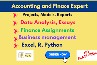 do business management ,finance, accounting assigned and leadership marketing