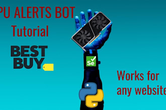 build flipkart bot, monitor bot, web scraping, scalping bot, shopee bot