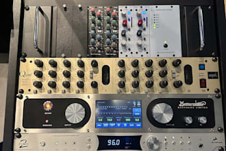 professionally master a song for you using analog gear