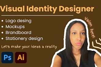 design a visual identity to elevate your brand