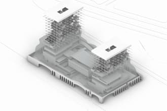 create detailed architectural 3d models in rhino