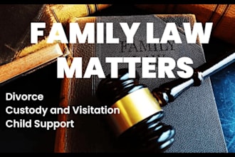 be your lawyer in civil, criminal, family, divorce and tort law disputes