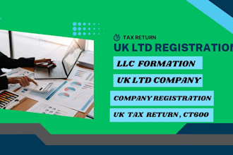 registered your uk ltd company with companies house and provide full setup