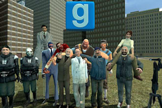 rip or extract your 3d model, texture from any game, gmod porting, mod asset